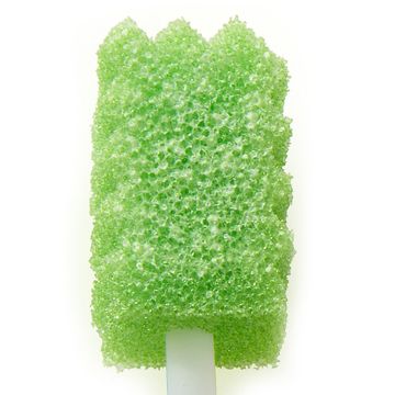 Oral Swab Toothette Plus Mouthwash Foam Tip 2 per Pack - Plus Swab with Alcohol-Free Mouthwash / Package (2 Each)