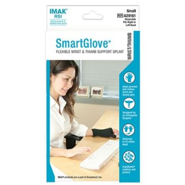Wrist / Hand Support IMAK® RSI SmartGlove® with Thumb Support - Small