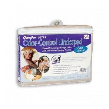 HaloShield Reusable Odor-Control Underpad by Salk Company - Singles - 23 inch x 36 inch