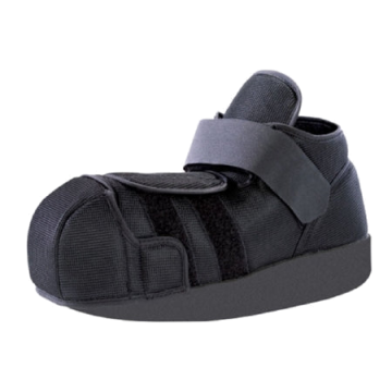 DJO Unisex Pressure Relief Shoes - Singles - Small (Male 4 to 6, Female 6.5 to 8.5)