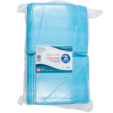 Disposable Underpad 23" x 36" - Case of 150