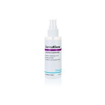 DermaKlenz Wound Cleanser Non Irritating, No Rinse - 4 oz. Pump Bottle