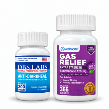 Diarrhea & Gas Relief