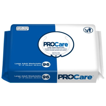 Personal Wipe ProCare™ Soft Pack Aloe / Vitamin E Scented - 96 Count