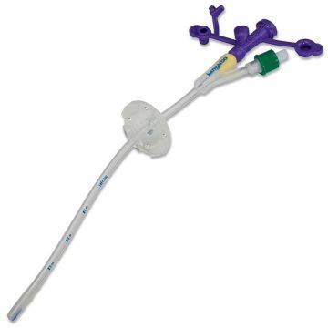Gastrostomy Tube with Y Ports Kangaroo Silicone - 14Fr