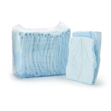 Cardinal Health, Adult Briefs, Wings Plus - Medium White / Pack of 12