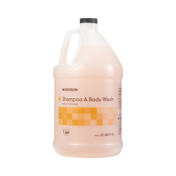 Shampoo and Body Wash