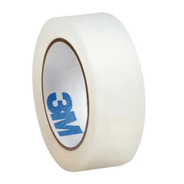 Blenderm Clear Hypoallergenic Plastic Surgical Roll Tape by 3M - Singles - 1 inch x 5 Yards