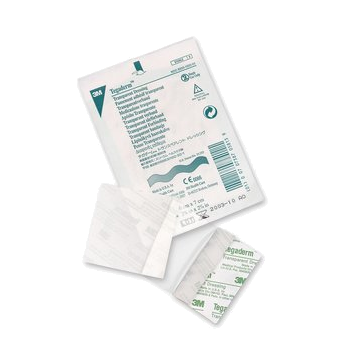 Tegaderm Transparent Film Dressing, First Aid Style by 3M - Singles - 2-3/8 inch x 2-3/4 inch