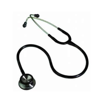3M Littmann Lightweight II S.E. Black 1-Tube 28 Inch Tube Double Sided Chestpiece, 28 inch L, Black by 3M - Singles