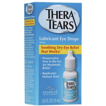 Eye Lubricant TheraTears - 0.5 oz. Bottle