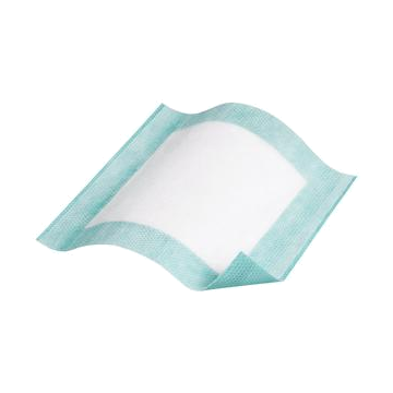 Tegaderm Superabsorber Dressing - Box of 10 by 3M - 4 Inch x 4 Inch
