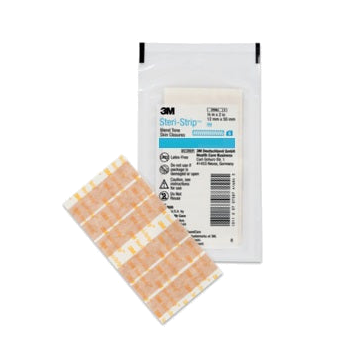 Steri-Strip Blend Tone Skin Closure Strip by 3M - 3 inch L x 1/4 inch W