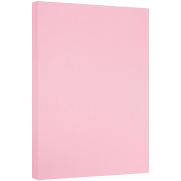11 x 17 Cardstock - Pink Vellum 65lb