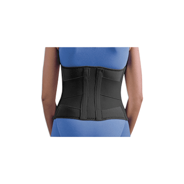 Frank Stubbs Neoprene Double Pull Back Support - Each, Large ( 38 inch €“ 48 inch)