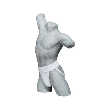 Leader Athletic Supporter, White - Small.