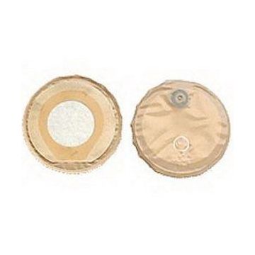 Hollister Contour I 4" Stoma Cap with Flat SoftFlex Skin Barrier 1-15/16" - Box of 30