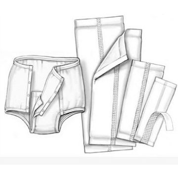 Handi-Care Incontinence Liner, 17 Inch by Covidien - Case of 200