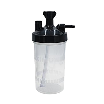 Bubble Humidifier, 350 cc - Singles