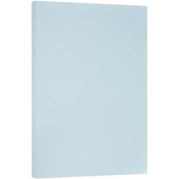 11 x 17 Cardstock - Light Blue Vellum 65lb