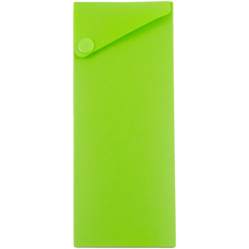 Sliding Pencil Case - Green