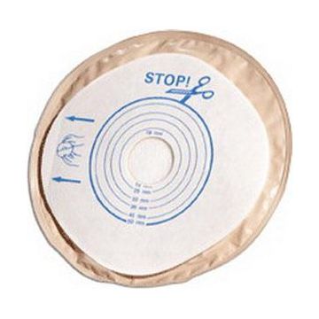ActiveLife One-Piece Cut-to-Fit Stoma Cap with Filter, 3/4 inch to 2 inch by ConvaTec - Box of 30
