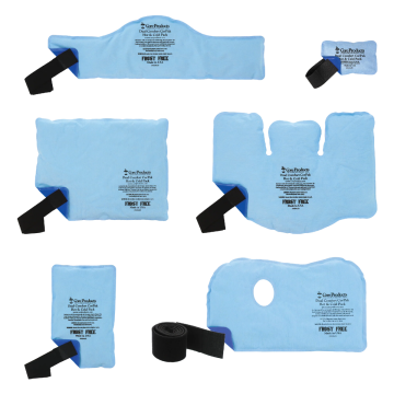 Dual Comfort CorPak Hot & Cold by Core Products - Tri-Sectional - 9 inch x 16 inch