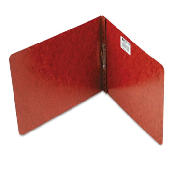 Acco 2" Red Letter Size Pressboard Report Cover - ACC-17928