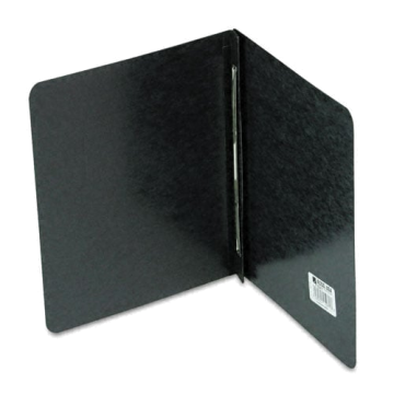 Acco 3" Black Letter Size Pressboard Report Cover - ACC-25971