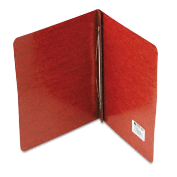 Acco 3" Red Letter Size Pressboard Report Cover - ACC-25978