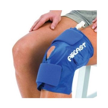 Aircast Knee Cryo/Cuff by DJ Orthopedics - Small (10 inch -19 inch)