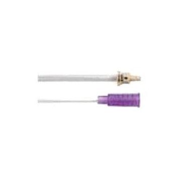 Feeding Set Straight Connector with Bolus Adapter