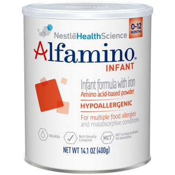 Alfamino® Powder Amino Acid Based Infant Formula with Iron