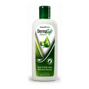 Dermasoft Moisturizer 8 Oz Bottle Lotion by Ameriderm