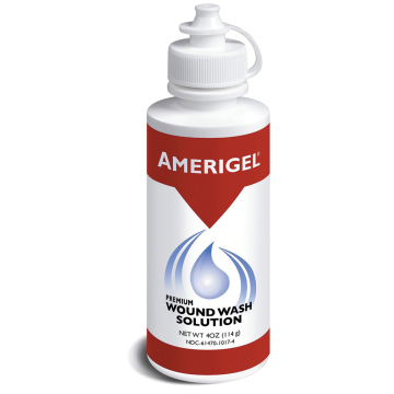 Amerigel Saline Wound Wash - 4 oz. - (Bottle)
