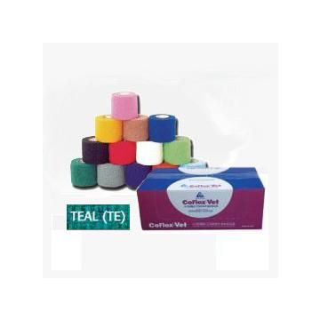 Co-Flex Compression Bandage by Andover Healthcare - 5 yds L x 1 / Teal / Each