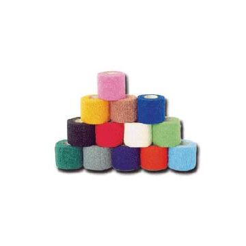 Compression Bandage - Each - AFD Foam, 2 Inch X 2.5 Yard.