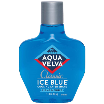 Aqua Velva Classic Ice Blue Cooling After Shave 3.5 oz