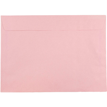9 x 12 Booklet Envelopes - Baby Candy Pink 32lb