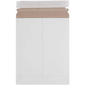 7 x 9 Photo Mailer Envelopes with Peel & Seal - White 130lb
