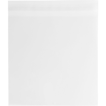 10 1/16 x 10 1/16 Cello Envelopes with Peel & Seal - Clear 1.6mil