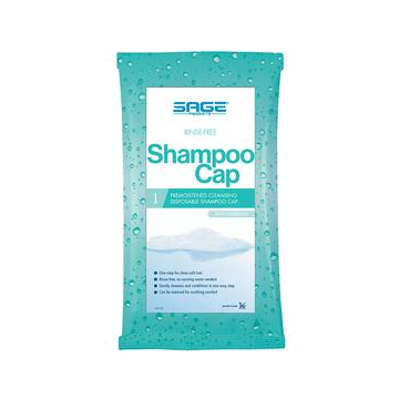 Shampoo Cap Comfort 1 per Pack Individual Packet Powder Scent