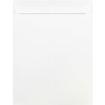 9 x 12 Open End Envelopes - White 28lb