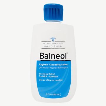 Balneol Hygienic Cleansing Lotion, 3 fl oz