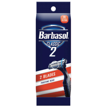 Barbasol Classic 2 Disposable Razors 10 Pack