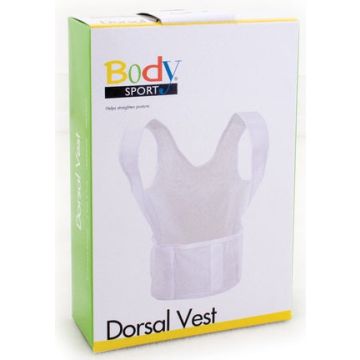 Body Sport Dorsal Vest - X-Small - (20 inch x 24 inch).