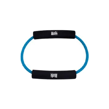 Body Sport Loop Tubing With Foam Pads - Blue, Light, Loop Tubing with 2 Foam Pads