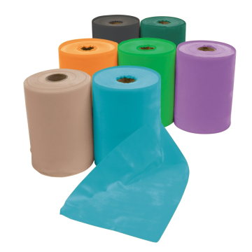 Body Sport Exercise Band - 50 yd Roll by BodyMed - Extra Light - (Beige)