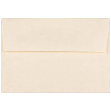 A1 Invitation Envelopes (3 5/8 x 5 1/8) - Natural Parchment 24lb