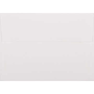 Strathmore A7 Invitation Premium Envelopes (5 1/4 x 7 1/4) - White Linen 32lb